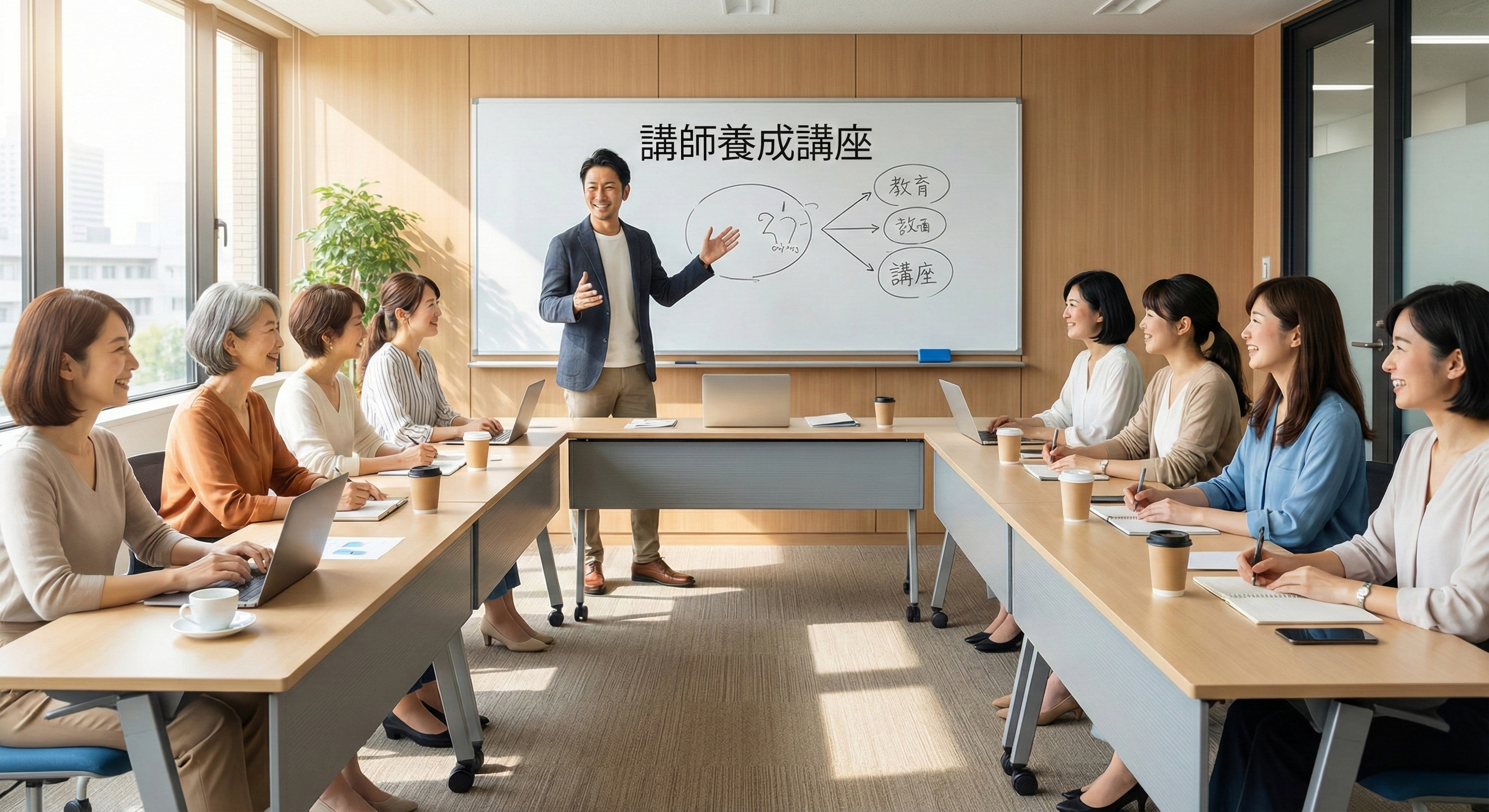 脳波×アロマ講師養成講座 - 認定講師資格を取得できる全6回のコース